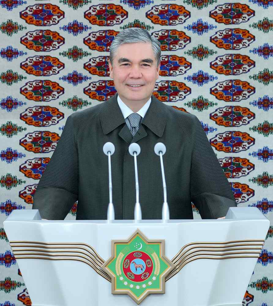 Hormatly Prezidentimiz Gurbanguly Berdimuhamedow köpugurly işewürlik merkezli «Garagum» oteliniň açylyş dabarasyna gatnaşdy