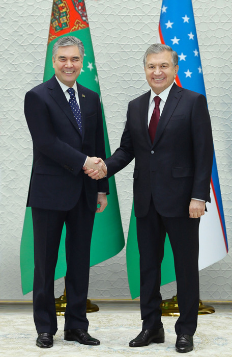 Hormatly Prezidentimiz Gurbanguly Berdimuhamedow Özbegistan Respublikasyna iş sapary bilen ugrady