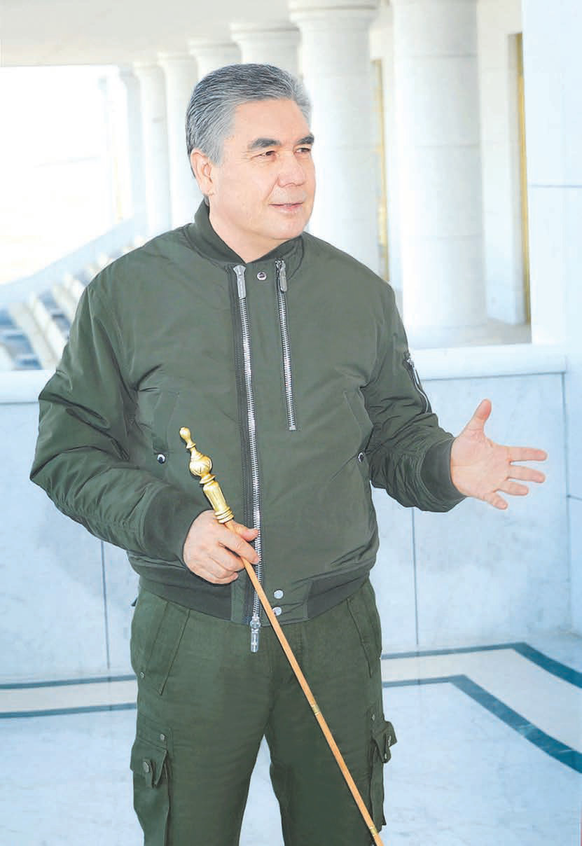 Hormatly Prezidentimiz Gurbanguly Berdimuhamedow paýtagtymyzyň täze desgalarynyň gurluşyklarynda işleriň barşy bilen tanyşdy