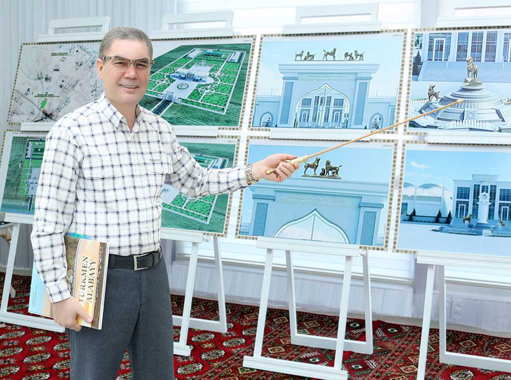 Hormatly Prezidentimiz Gurbanguly Berdimuhamedow täze taslamalar we birnäçe degalardaky işleriň ýagdaýy bilen tanyşdy