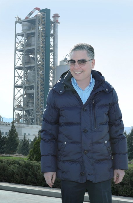 Hormatly Prezidentimiz Gurbanguly Berdimuhamedowyň Lebap welaýatyna iş sapary