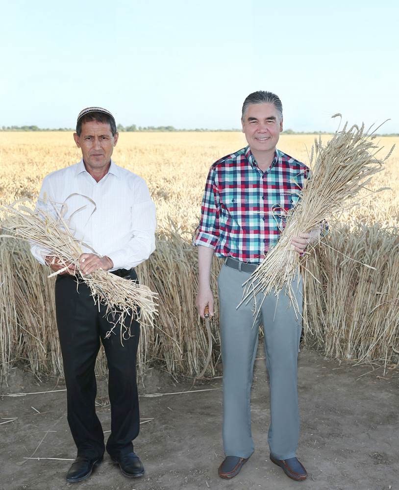 Hormatly Prezidentimiz Gurbanguly Berdimuhamedowyň Mary welaýatyna iş sapary