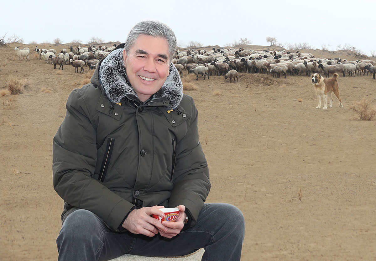 Hormatly Prezidentimiz Gurbanguly Berdimuhamedowyň Mary welaýatyna iş sapary