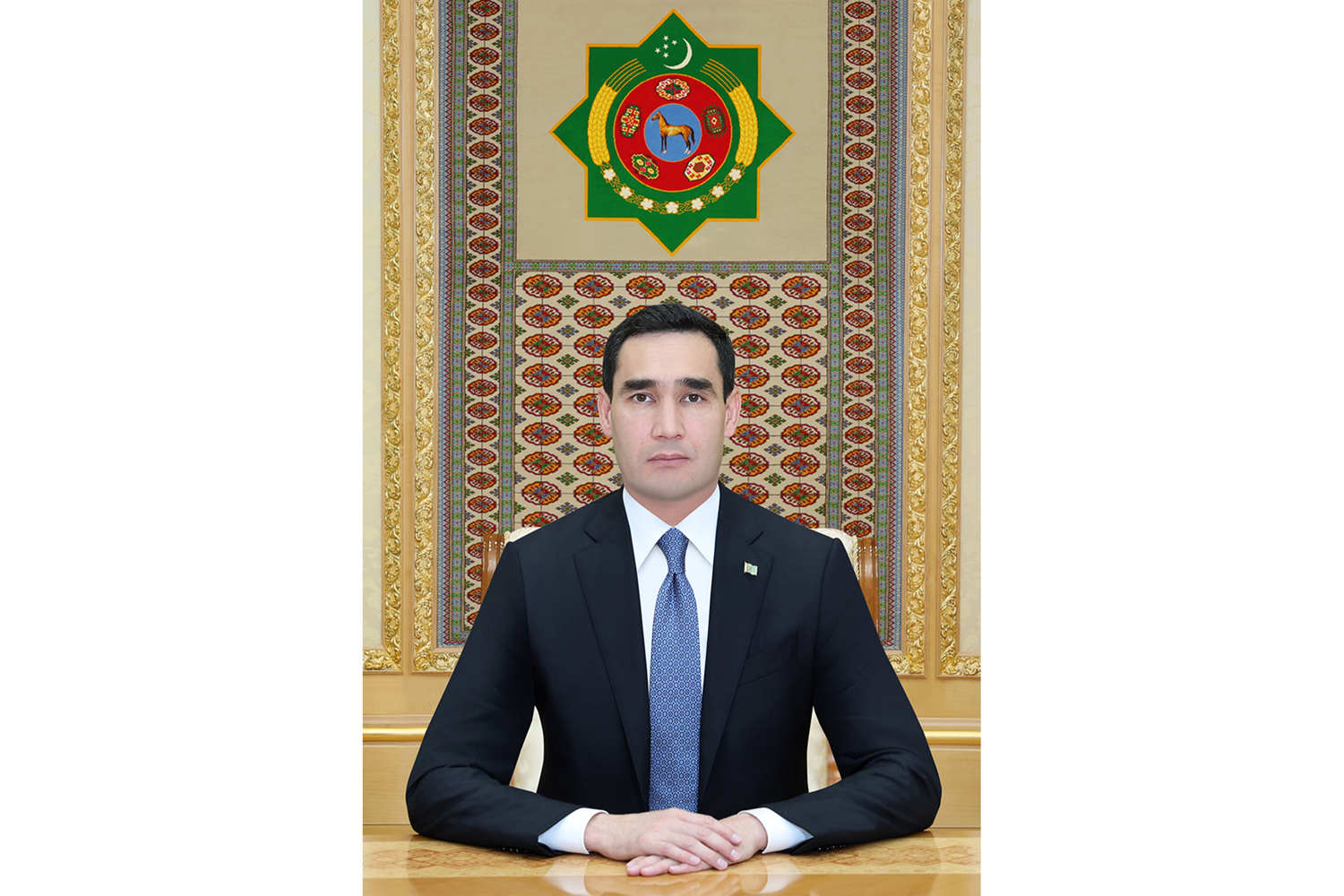 Hormatly Prezidentimiz hanym Jalpa Ratnany kabul etdi