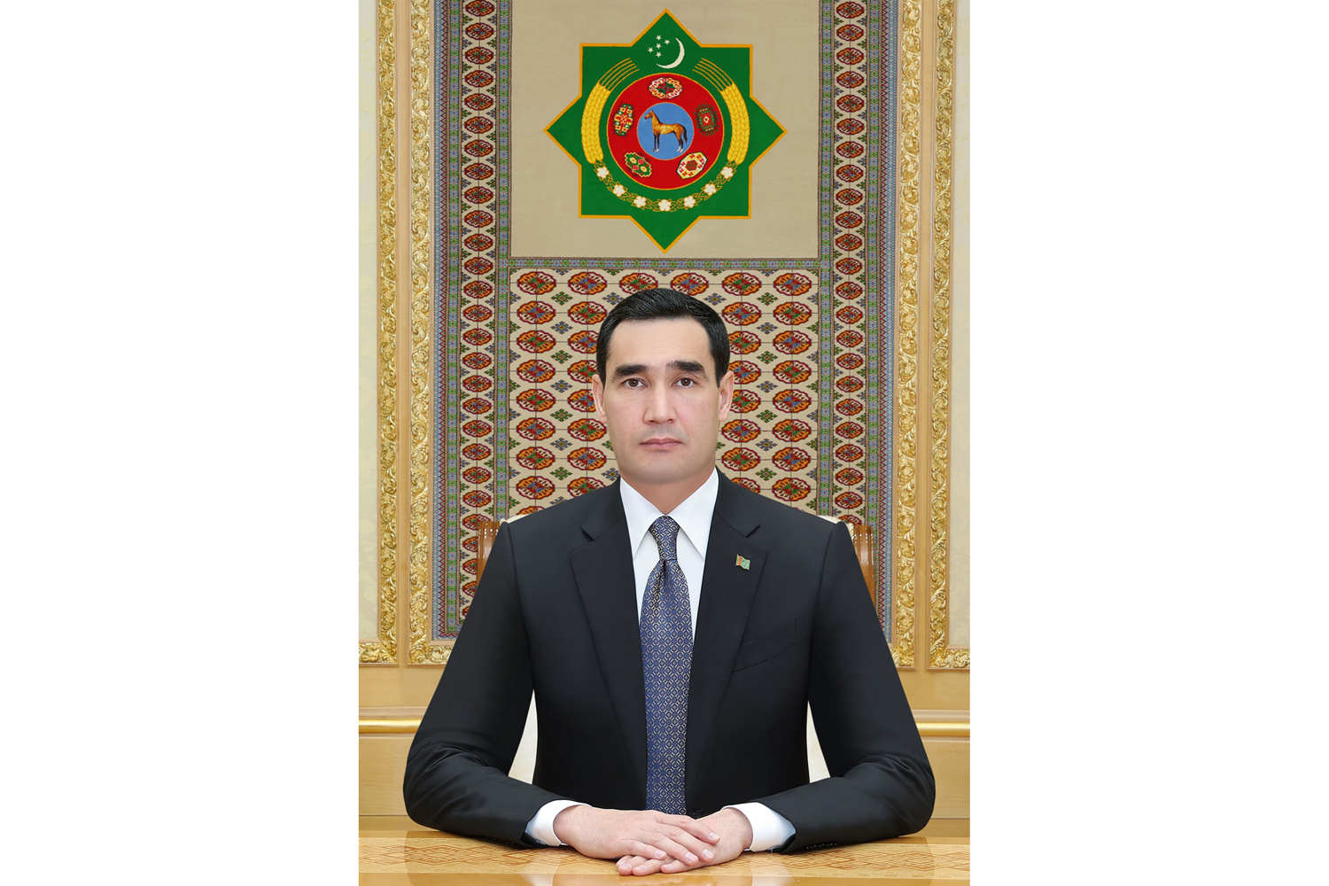 Hormatly Prezidentimiz hanym Natalýa Germany kabul etdi