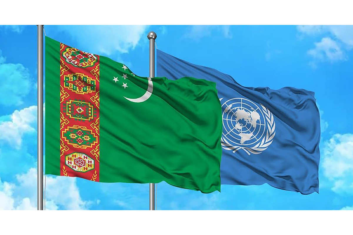 Hormatly Prezidentimiz hanym Ruwendrini Menikdiwelany kabul etdi