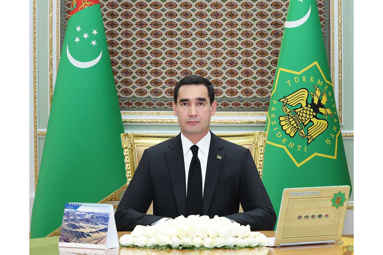 Hormatly Prezidentimiz iş maslahatyny geçirdi