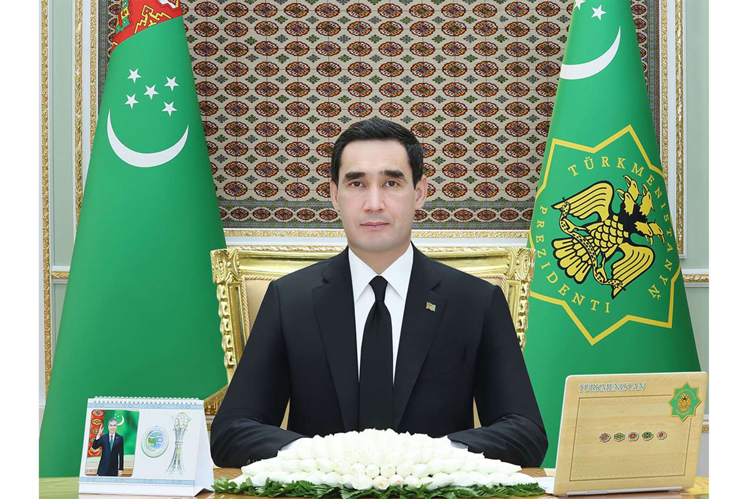 Hormatly Prezidentimiz iş maslahatyny geçirdi