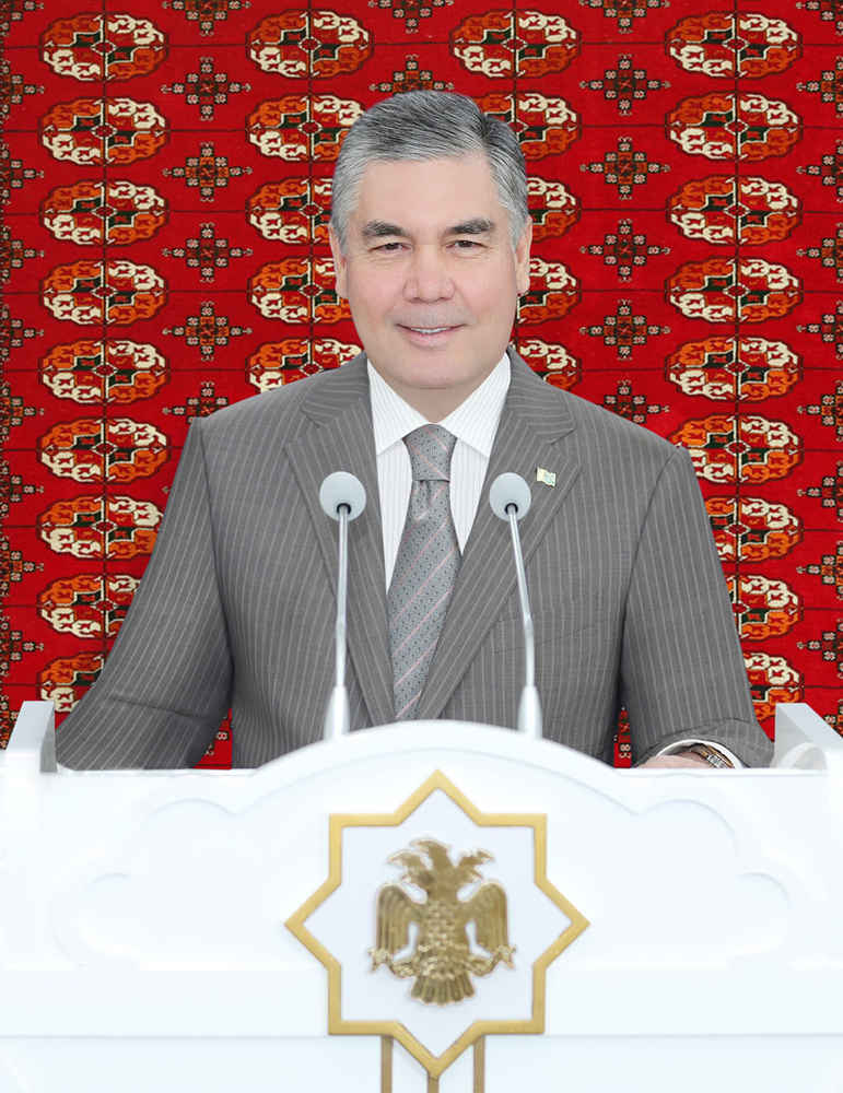 Hormatly Prezidentimiz logistika merkeziniň açylyş dabarasyna gatnaşdy