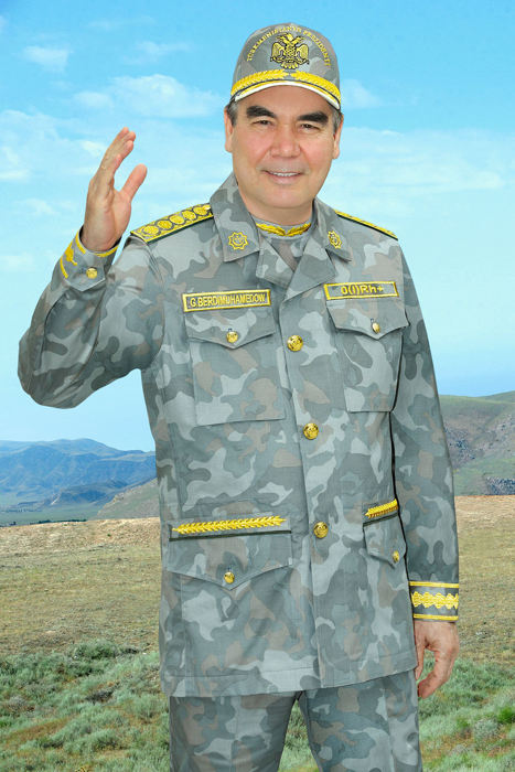 Hormatly Prezidentimiz Milli Goşunymyzyň söweşjeň taýýarlygynyň duýdansyz barlagyny geçirdi