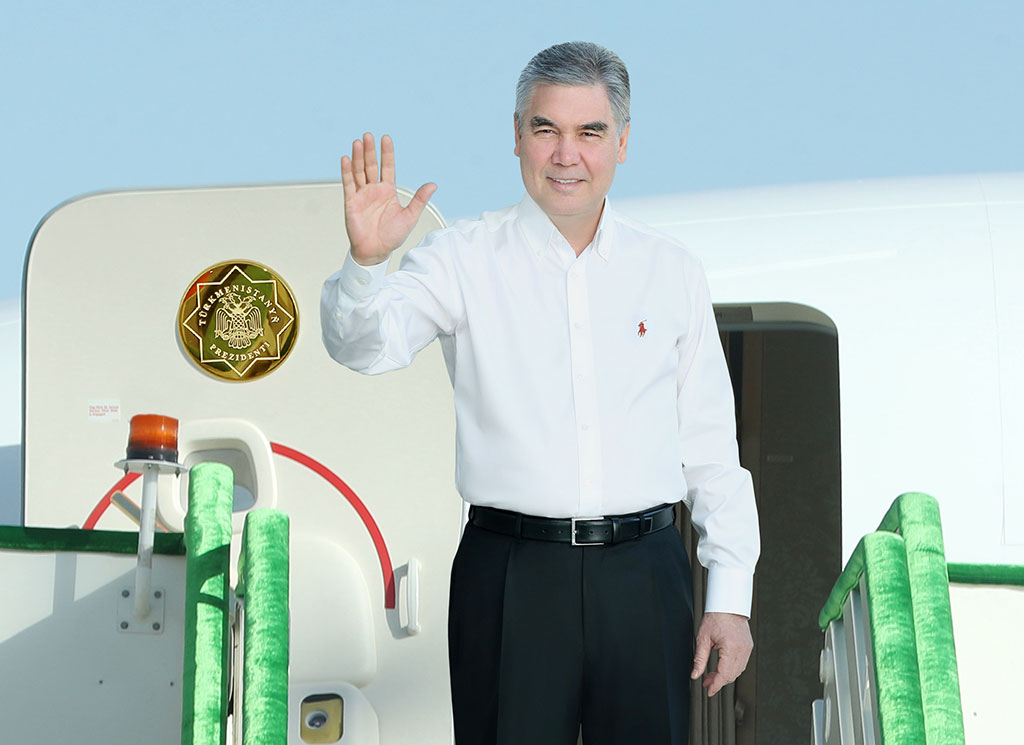 Hormatly Prezidentimiz paýtagtymyzdaky täze gurluşyklarda işleriň barşy bilen tanyşdy