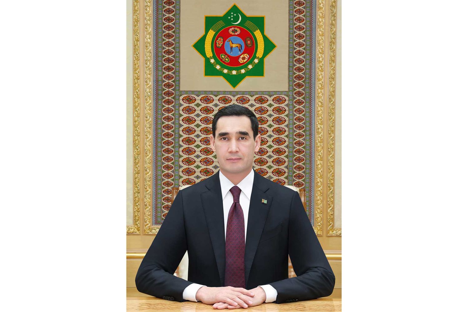 Hormatly Prezidentimiz Pedro Wargas Dawidi kabul etdi