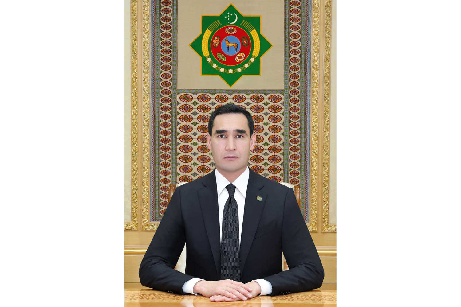 Hormatly Prezidentimiz Rawşanbek Alimowy kabul etdi