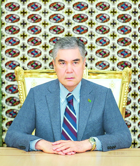 Hormatly Prezidentimiz sanly ulgam merkeziniň işi bilen tanyşdy