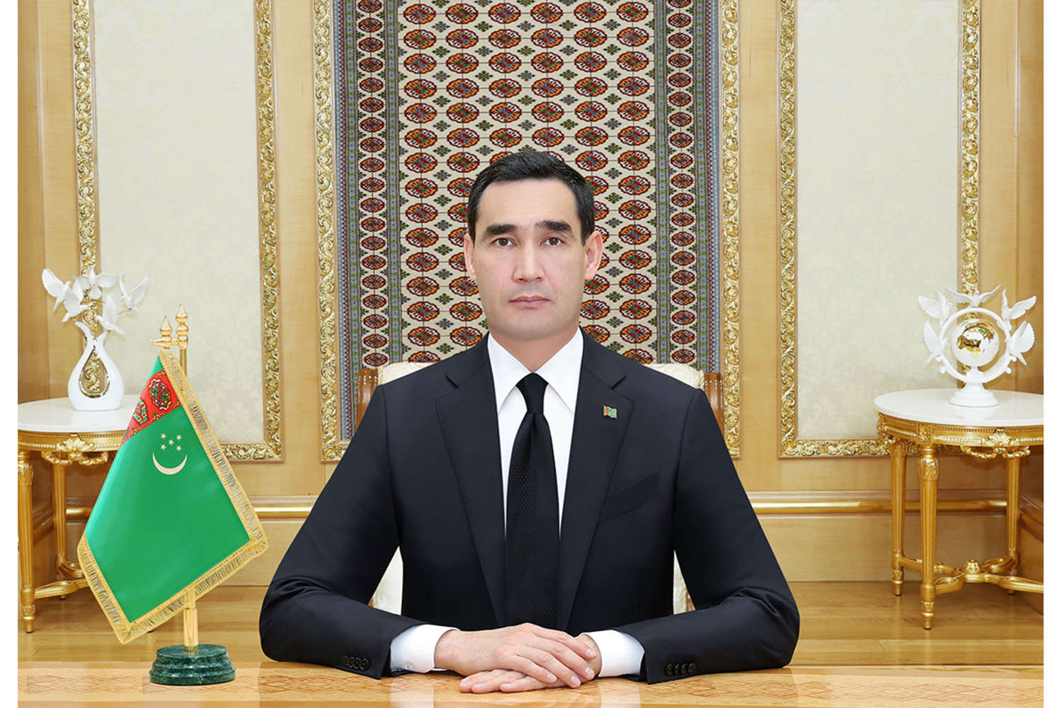 Hormatly Prezidentimiz Sirojiddin Muhriddini kabul etdi