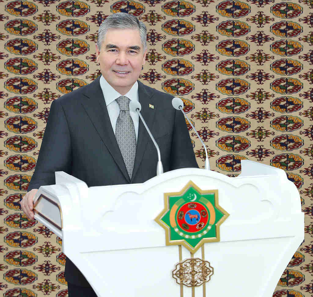 Hormatly Prezidentimiz täze saglygy goraýyş desgalarynyň açylyş dabarasyna gatnaşdy