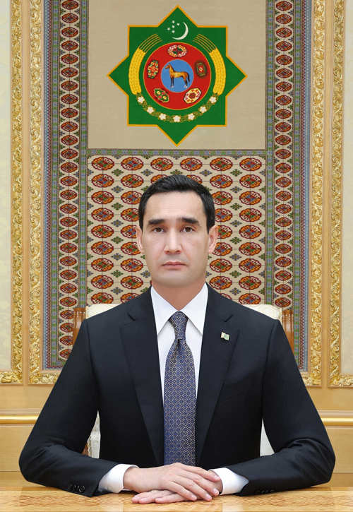 Hormatly Prezidentimiz Türkmenistan  ABŞ işewürler geňeşiniň Ýerine ýetiriji direktoryny kabul etdi