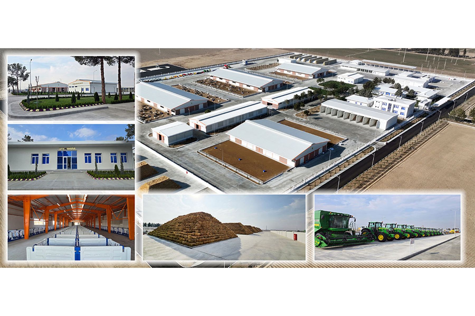 Hormatly Prezidentimiziň gatnaşmagynda täze maldarçylyk toplumy işe girizildi