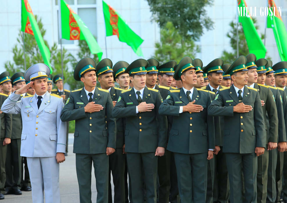 I ýyl harby talyplar Bilimler we talyp ýaşlaryň güni mynasybetli dabaralarda