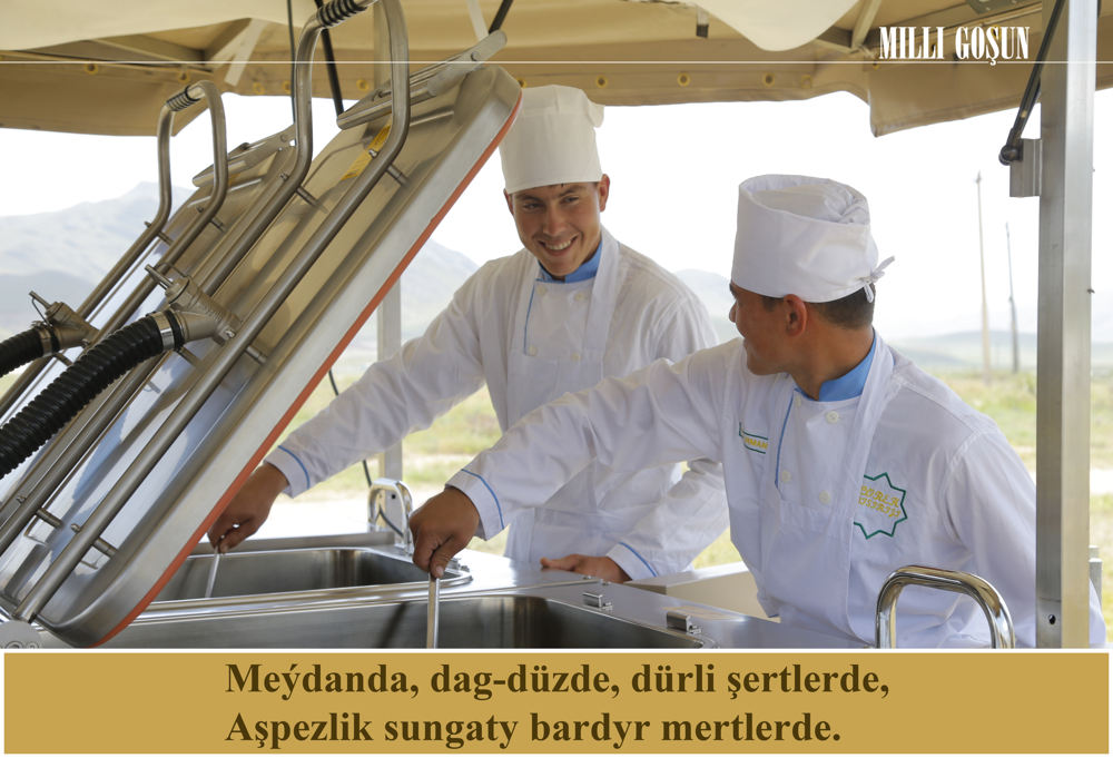«Iň gowy meýdan aşhanasy we çörek kärhanasy»