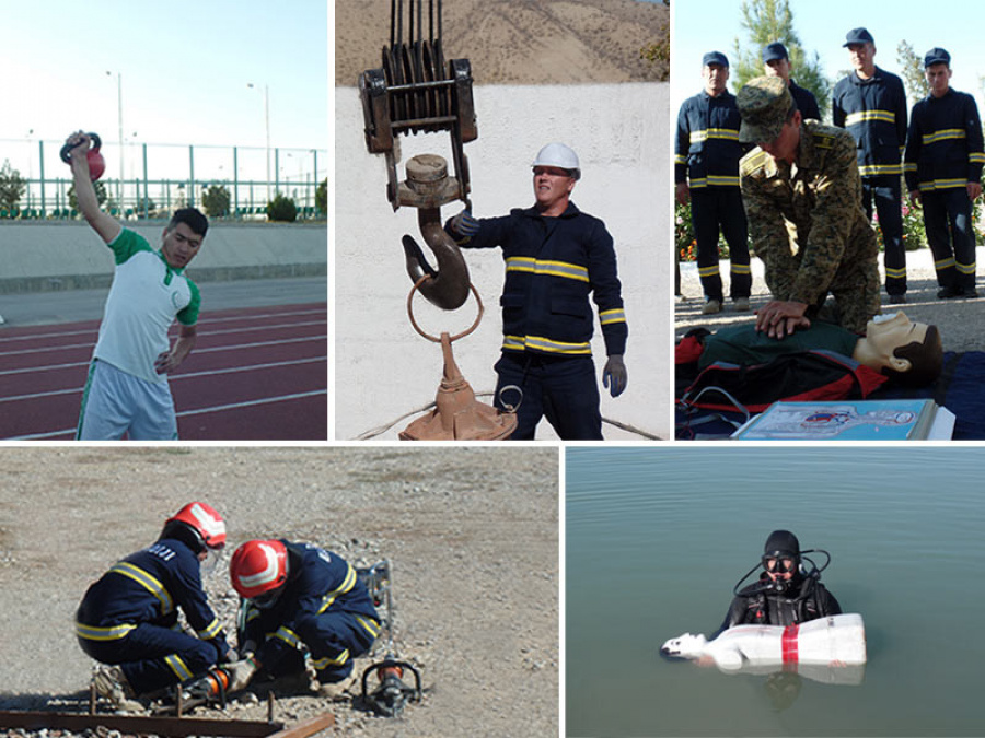 «Iň ussat halasgär»