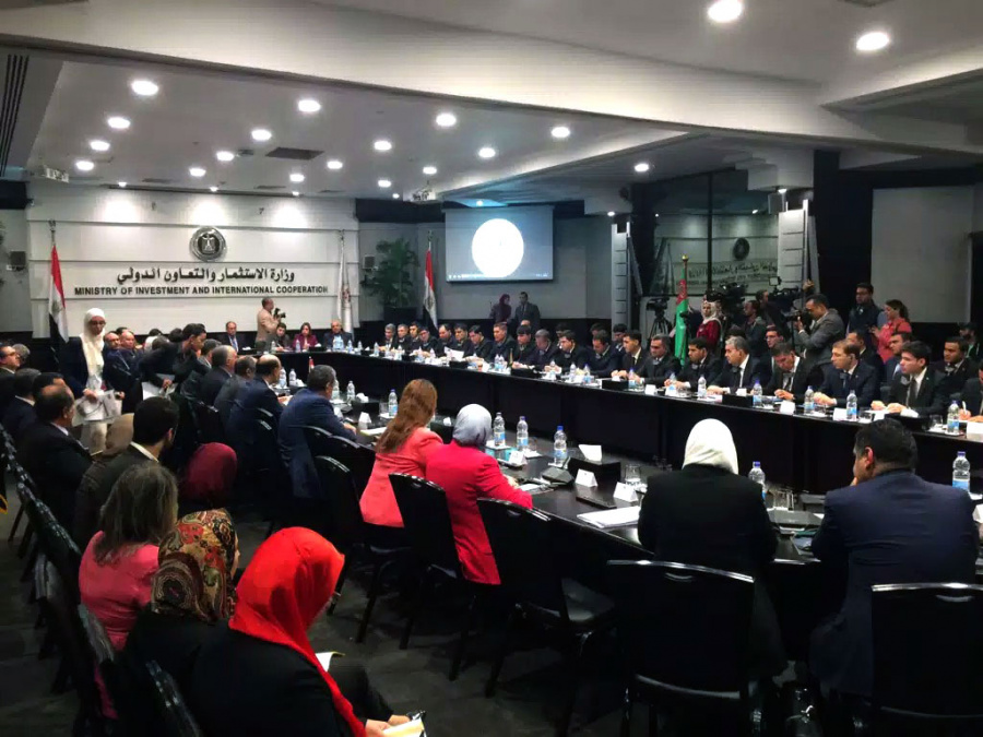 Kairde türkmen-müsür Hökümetara toparynyň ikinji mejlisi geçirildi