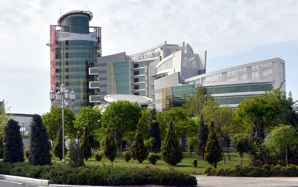 Х Halkara gaz kongresine taýýarlyk işleri alnyp barylýar