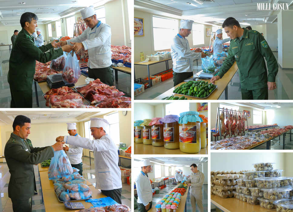 Kömekçi hojalyklaryň önümleri – täze ýyl saçaklarynyň bezegi