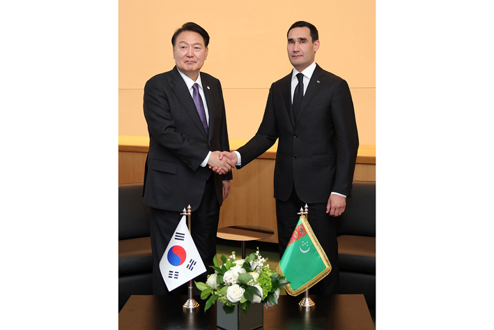 Koreýa Respublikasynyň Prezidentiniň ýurdumyza döwlet sapary