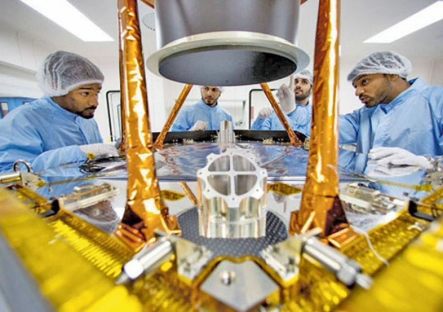 Kos­mo­nawt bol­mak üçin ar­za ber­di­ler