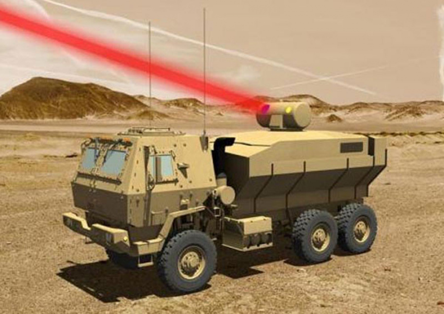 Lazer ýaragy 2022-de barlagdan geçer