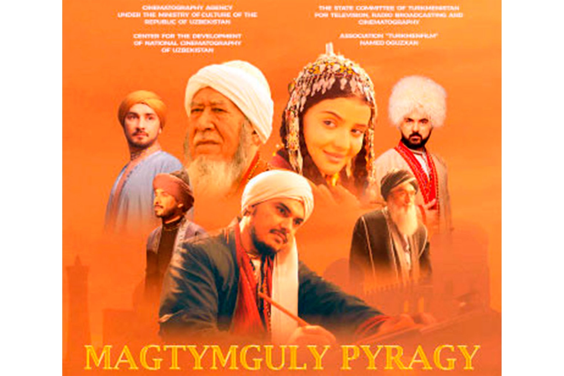 «Magtymguly Pyragy» atly film Daşkentde «Oltin Humo – 2025» atly milli kinobaýragyň ýeňijisi boldy