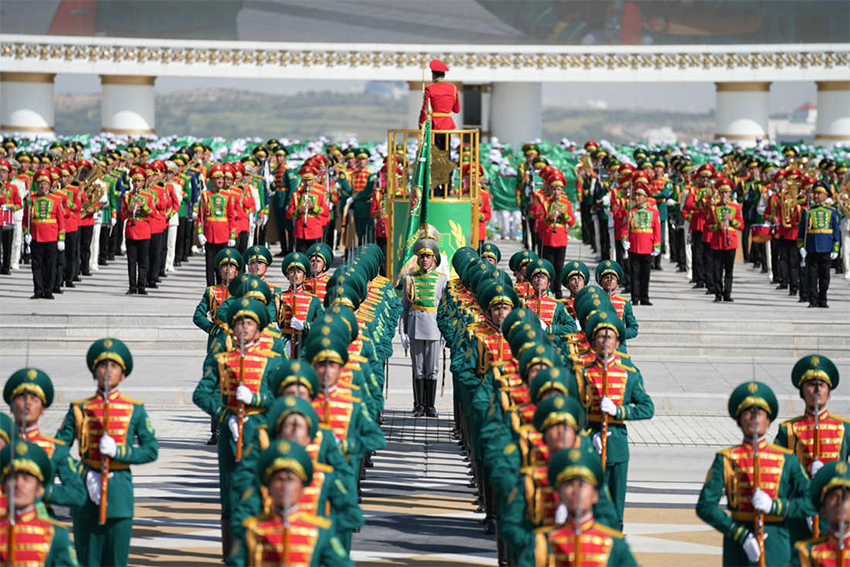 Magtymguly Pyragynyň belent sarpasy