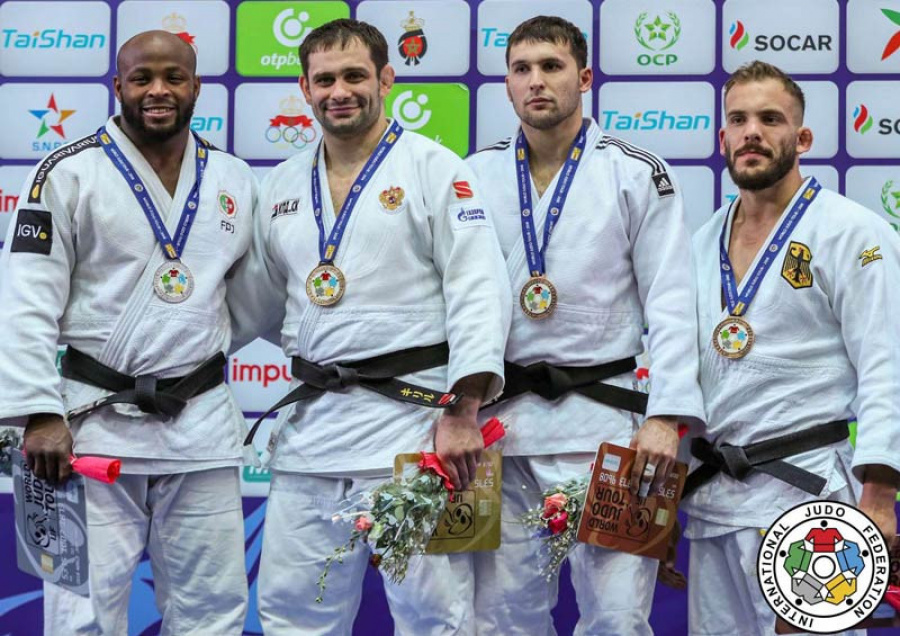 Marokkodaky turnirde dzýudoçylaryň ýene bir medaly