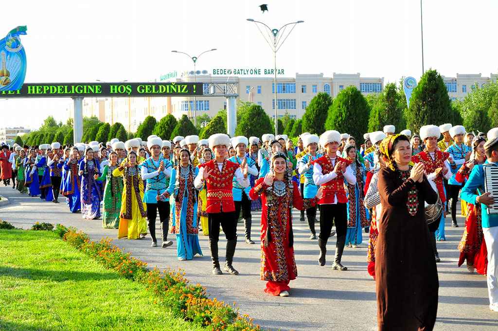 Medeniýet hepdeligi-2020: çärelere badalga berildi