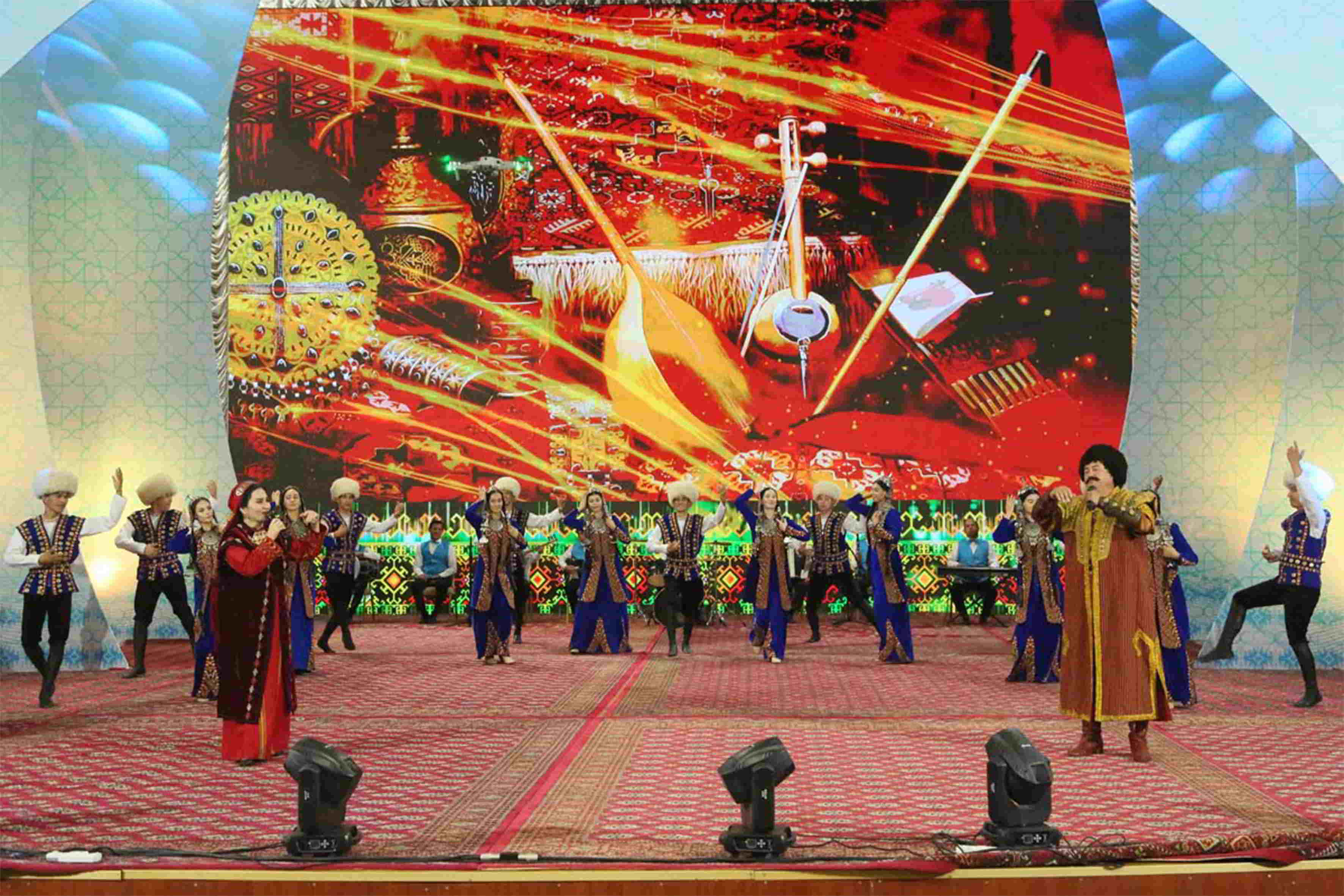 Me­de­ni­ýet hep­de­li­gi — 2025: bä­şin­ji gün