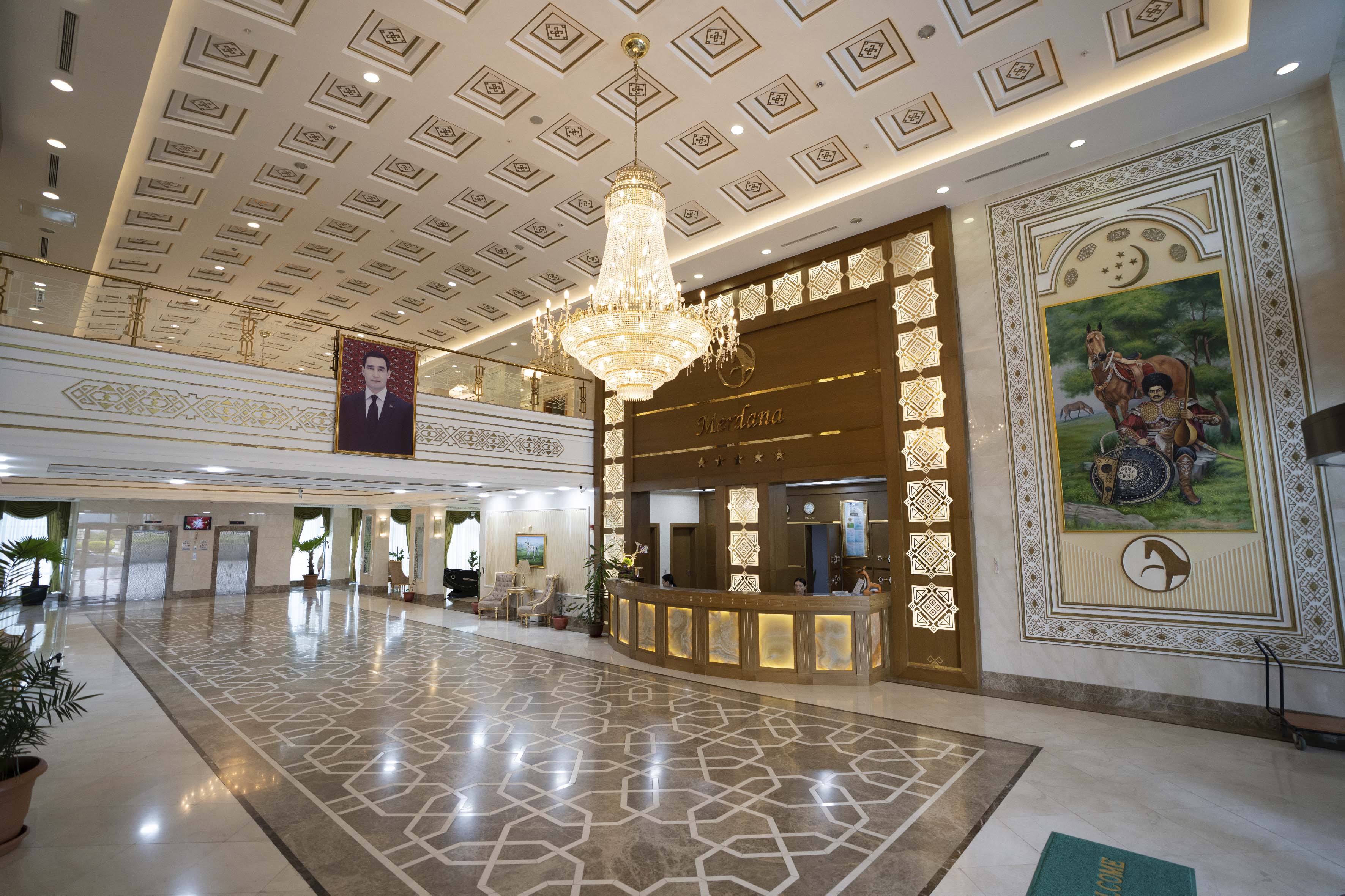 «Merdana» myhmanhanasyna hoş geldiňiz!