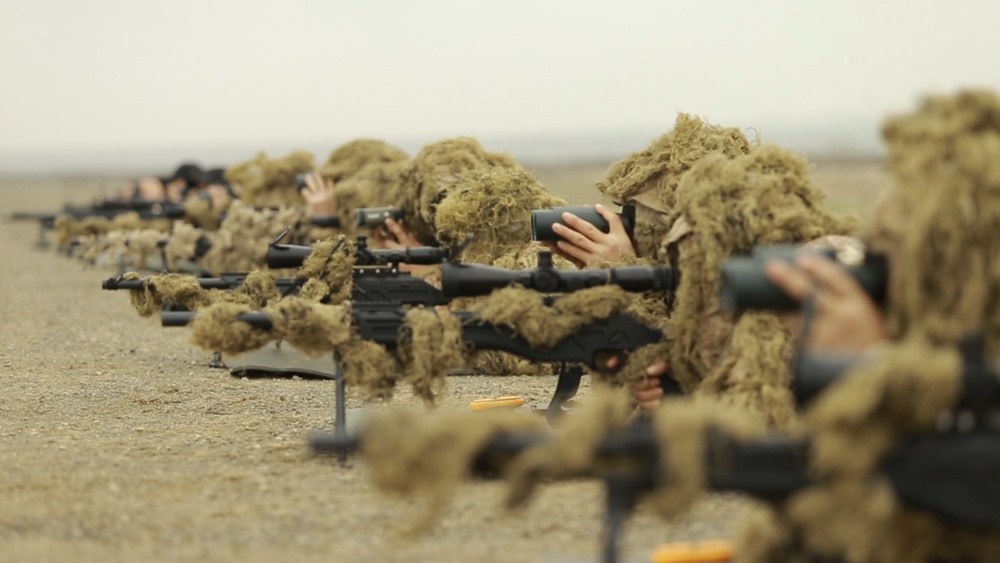 Mergenleriň ukyp-başarnygy kämilleşdirilýär