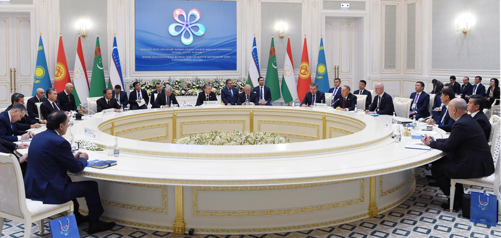 Merkezi Aziýa ýurtlarynyň döwlet Baştutanlarynyň ikinji Konsultatiw duşuşygy geçirildi