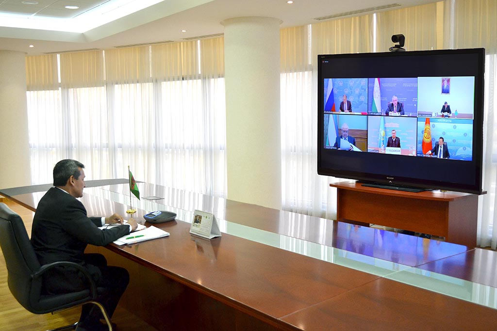 Merkezi Aziýa ýurtlarynyň we Russiýanyň strategik hyzmatdaşlygynyň ugurlary bellenildi