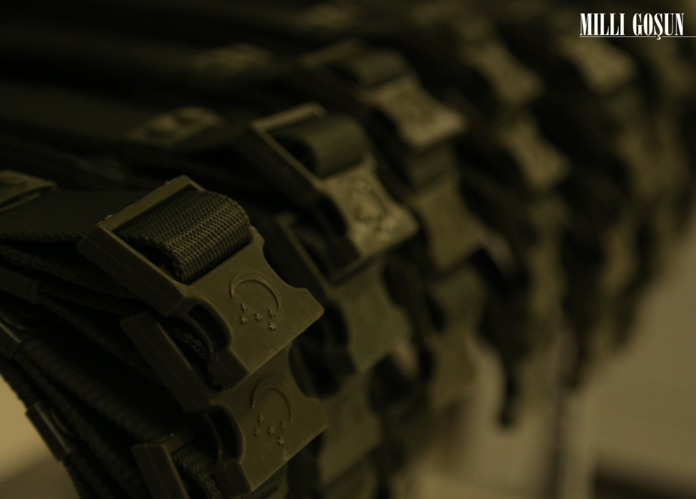 Milli goşunymyzyň üpjünçilik zerurlygynyň täze önümçiligi