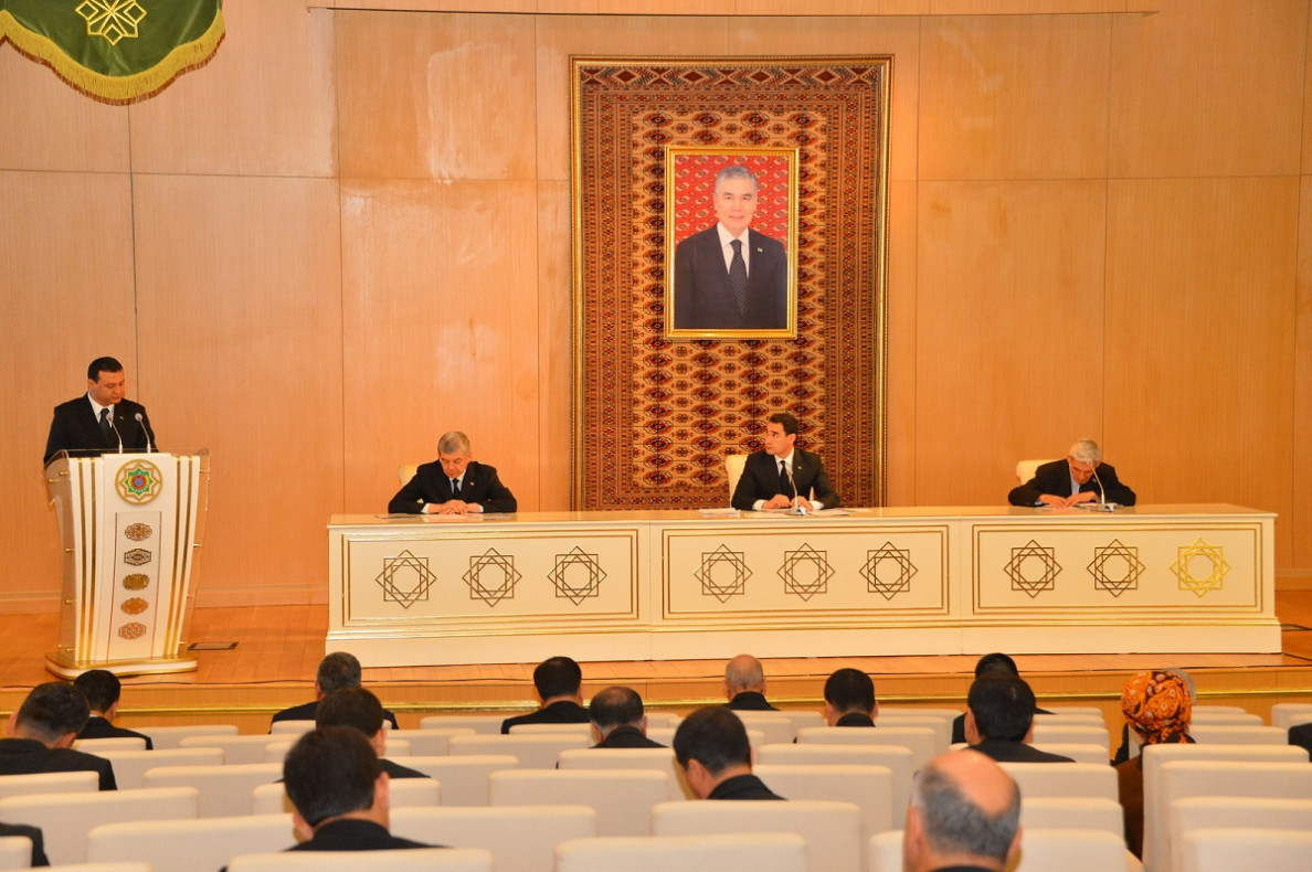 Milli itşynaslyk sungatyny kämilleşdirmek boýunça maslahat geçirildi