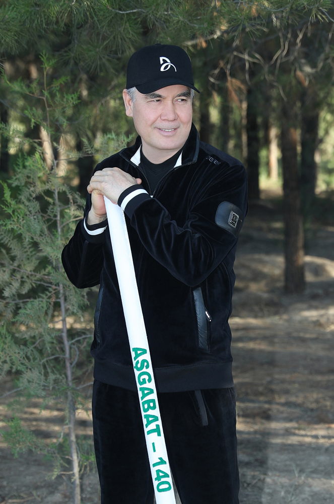 Milli Liderimiz ählihalk ýowaryna gatnaşdy