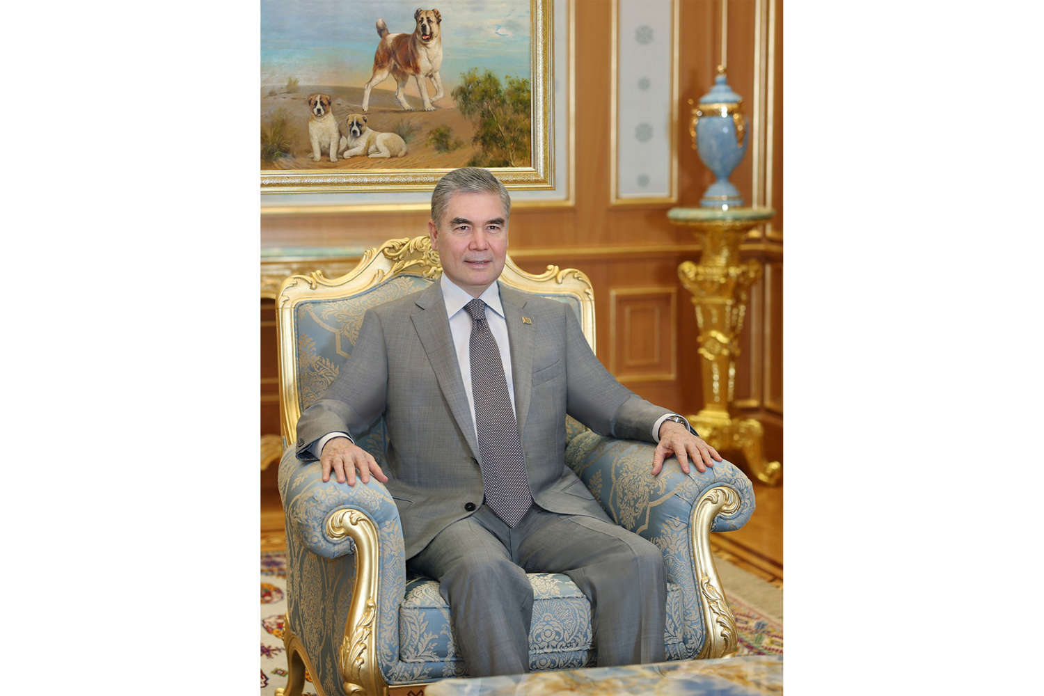 Milli Liderimiz Emir Turki bin Mohammed Al Saud bilen duşuşdy