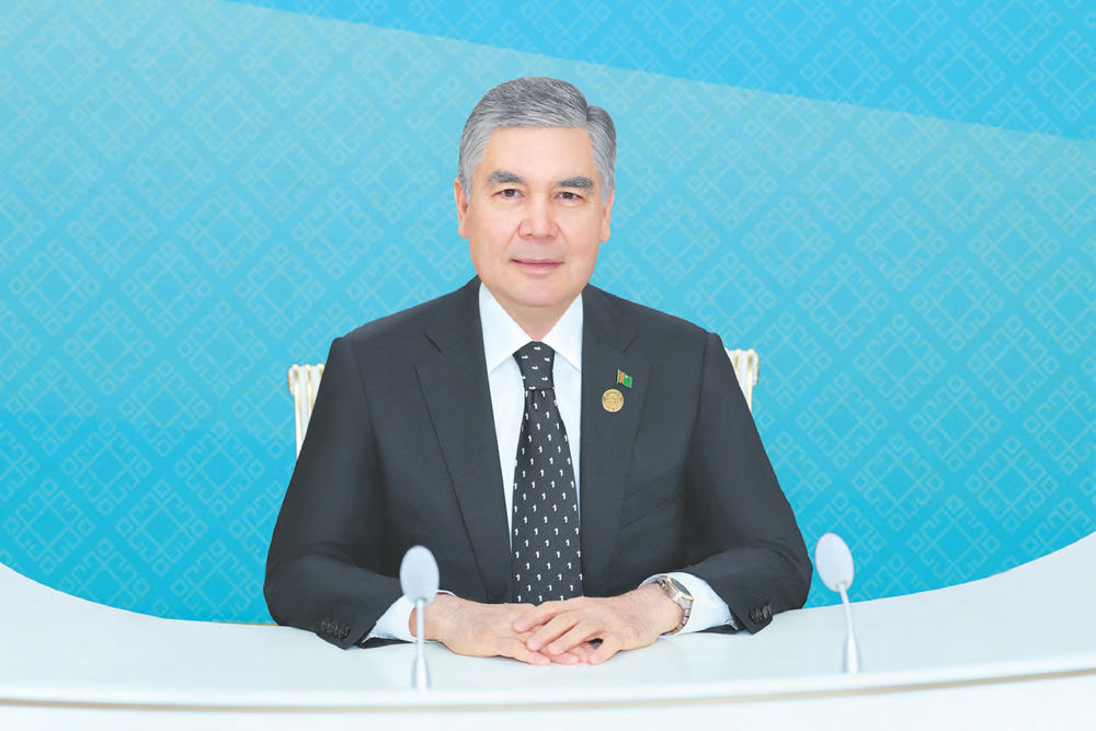 Milli Liderimiz Halkara ýubileý maslahatyna gatnaşdy