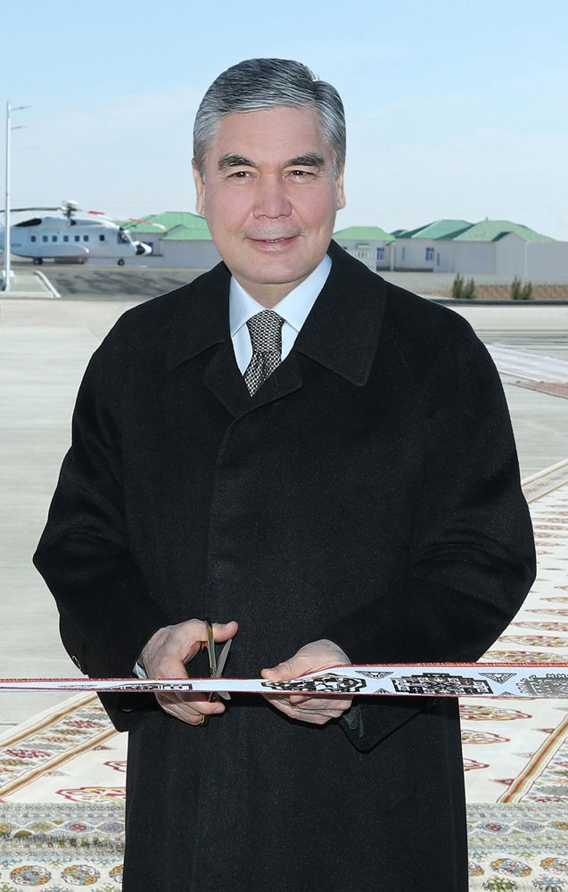 Milli Liderimiz nobatdaky iri dokma toplumynyň açylyş dabarasyna gatnaşdy