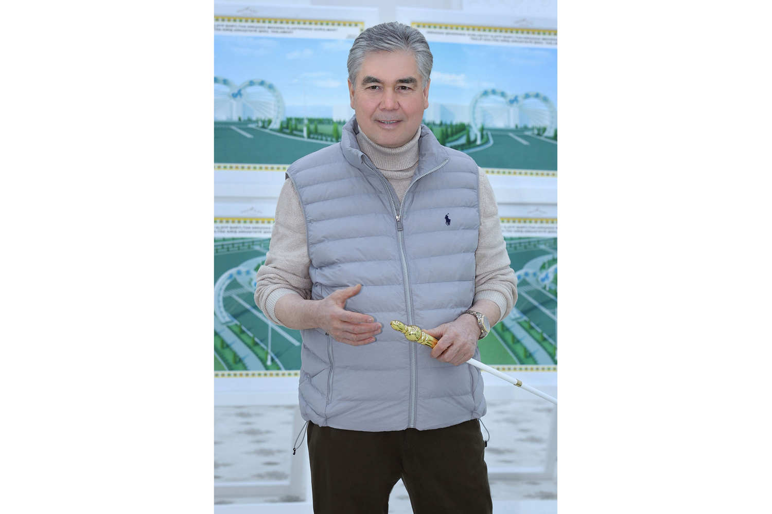 Milli Liderimiziň Arkadag şäherine iş sapary