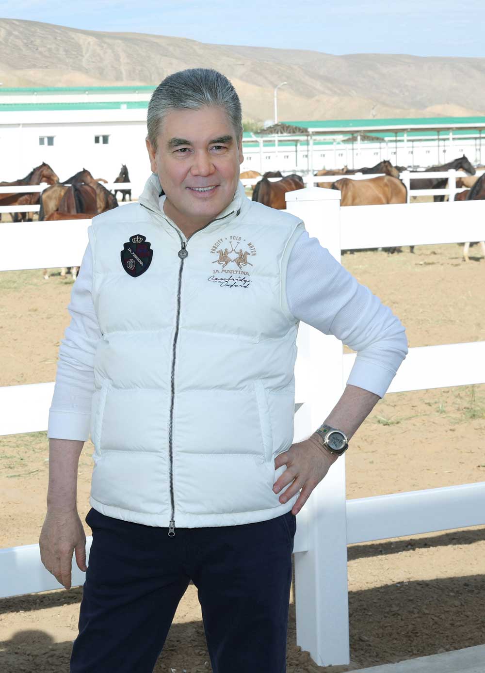 Milli Liderimiziň Arkadag şäherine iş sapary