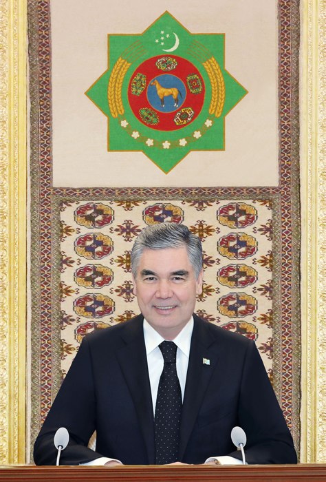 Milli Liderimiziň baş şygary: «Döwlet adam üçindir!»