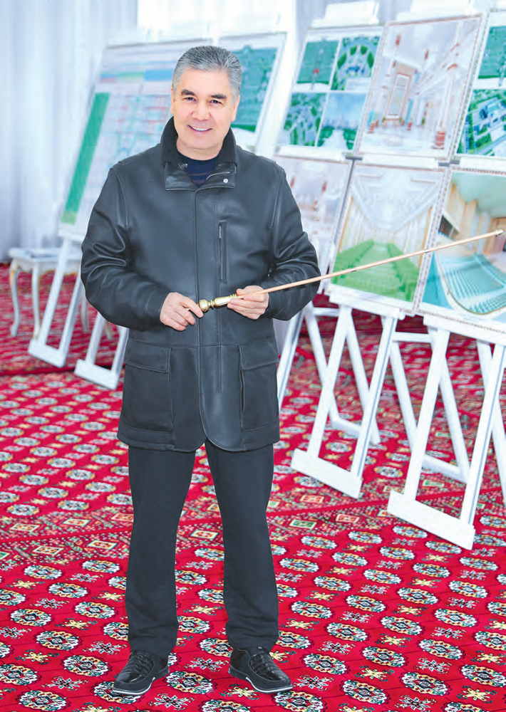 Milli Liderimiziň paýtagtymyz we Ahal welaýaty boýunça iş sapary